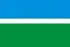 Flagge Rajon Perwomajske