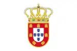 Flagge Portugals ab 1667