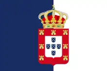 2:3   Flagge Portugals ab 1830