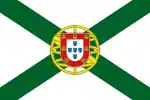 Flagge eines portugiesischen Ministers
