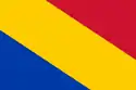 Flagge der Gemeinde Rheden