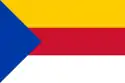 Flagge des Ortes Rijnwaarden