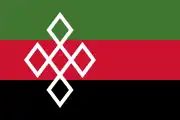 Flagge der Gemeinde Rucphen