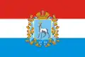 Flagge der Oblast Samara