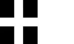 Flagge aus Samegrelo, 13. bis 14. Jahrhundert