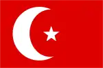 Flagge des Königreichs Samoa (1858 bis 1873)
