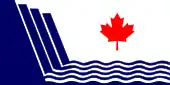 Flagge von Scarborough
