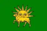 Flagge von Tahmasp I. (1524–1576)