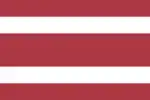 Flagge von Thailand (1916–1917)