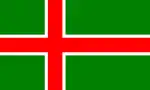 Inoffizielle Flagge Smålands