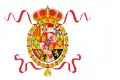 Seekriegsflagge Spanien (1760–1785)