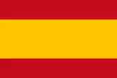 Handelsflagge von Spanien