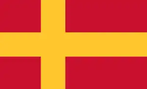 Flagge der Finnlandschweden