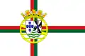 Flagge zur Begrüßung von Portugiesen aus Timor 1946