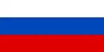 1:2 2009 vorgeschlagene zweite Landesflagge, bis auf die Abmessungen mit der Flagge Russlands identisch