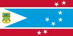 1:2   Flagge Tuvalus zwischen 1995 und 1997