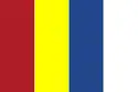 Flagge des Ortes Ubach over Worms