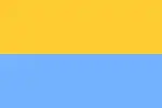 Inoffizielle Flagge der Ukrainischen Volksrepublik (1917)