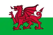 Flagge Wales’