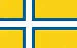 Flagge Västergötlands