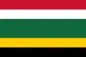 Flagge des Ortes Westvoorne