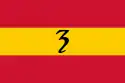 Flagge der Gemeinde Zevenaar