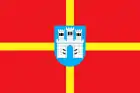 Flagge der Oblast Schytomyr