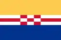 Flagge der Gemeinde Zwartewaterland