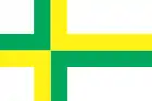 Flagge der Landgemeinde Koigi in Estland