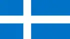 Flagge der Stadt Pärnu in Estland