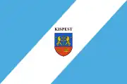 Flagge des XIX. Bezirks