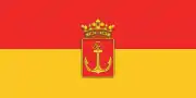 Flagge des IV. Bezirks