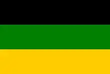 Flagge des ANC