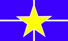 Flagge des Congress of Democrats