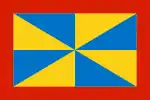 Flagge des Herzogtums Parma (1851–1859)