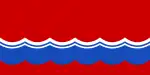 1:2  Rückseite der Flagge der Estnischen SSR.