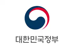 Flagge der Regierung Südkoreas