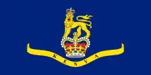 Flagge des Generalgouverneurs von Kenia