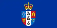 Flagge des neuseeländischen Generalgouverneurs