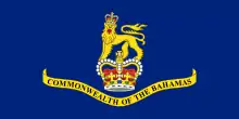 Flagge des bahamaischen Generalgouverneurs