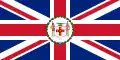 Flagge des Gouverneurs (1906–1957)