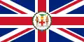 Flagge des Gouverneurs (1957–1962)