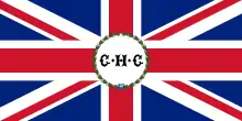 Flagge des Hochkommissars,1881 bis 1905