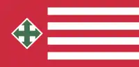 Parteiflagge der ungarischen Pfeilkreuzler