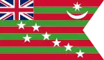 Flagge der Home-Rule-Bewegung im Jahre 1917