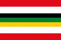 Flagge der Inkatha Freedom Party