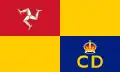 Flagge des Zivil- verteidigungsdienstes (Civil Defence Service)