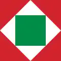 Flagge der Italienischen Republik unter Napoleon (1802–1805)