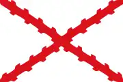 Flagge der Spanischen Niederlande (1522–1714)