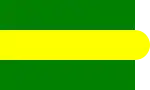Flagge der Mamluken nach einem historischen Flaggenbuch